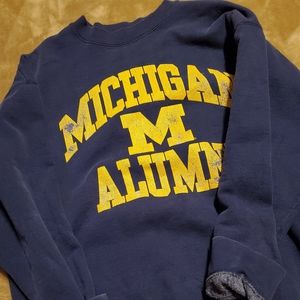 Vintage Michigan Alumni Sweatshirt